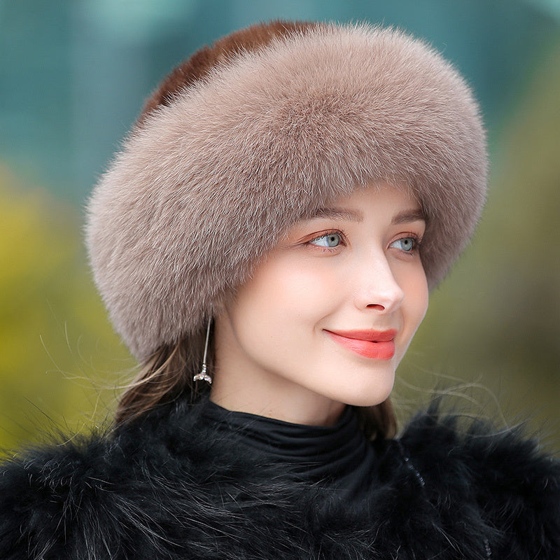 Outdoor Warm Fur Hat