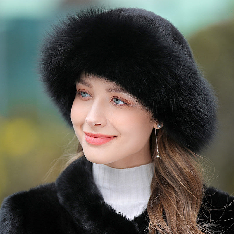 Outdoor Warm Fur Hat