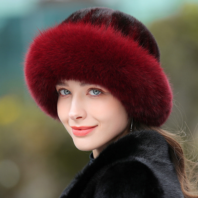 Outdoor Warm Fur Hat