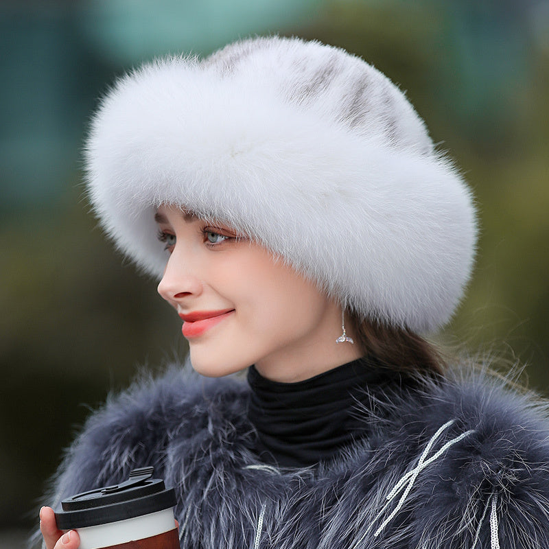 Outdoor Warm Fur Hat