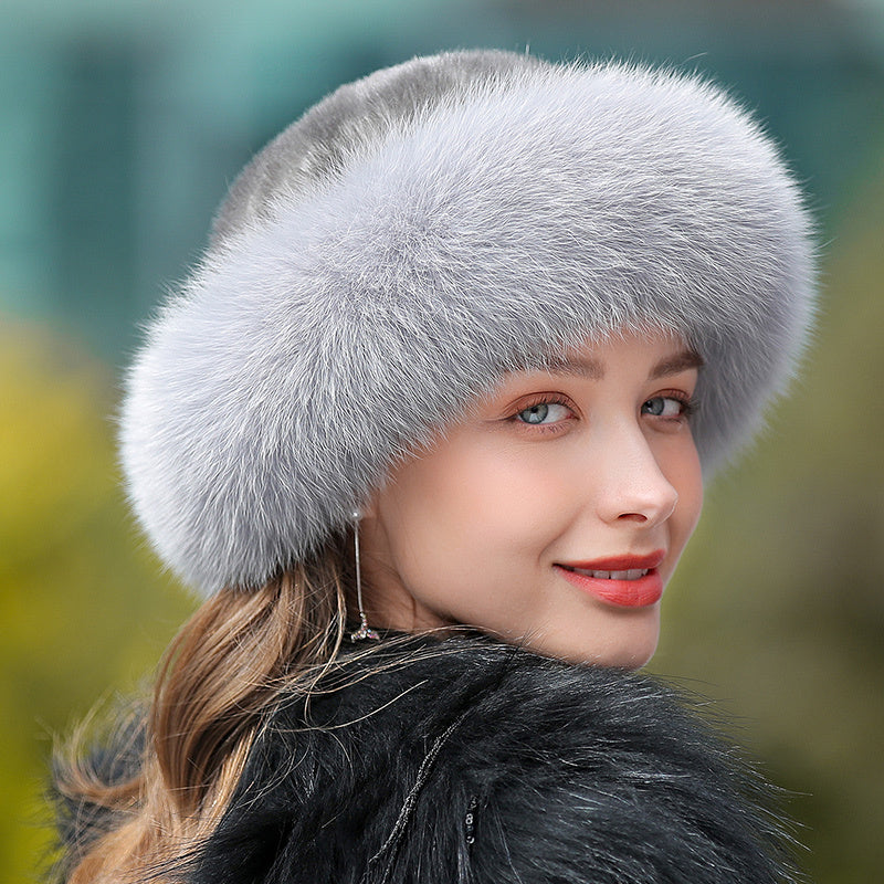 Outdoor Warm Fur Hat