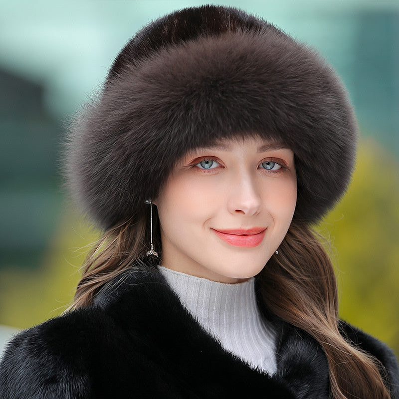 Outdoor Warm Fur Hat