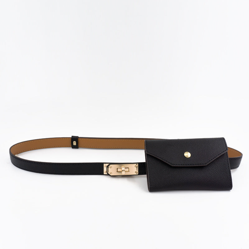 Cowhide Waist Bag Belt